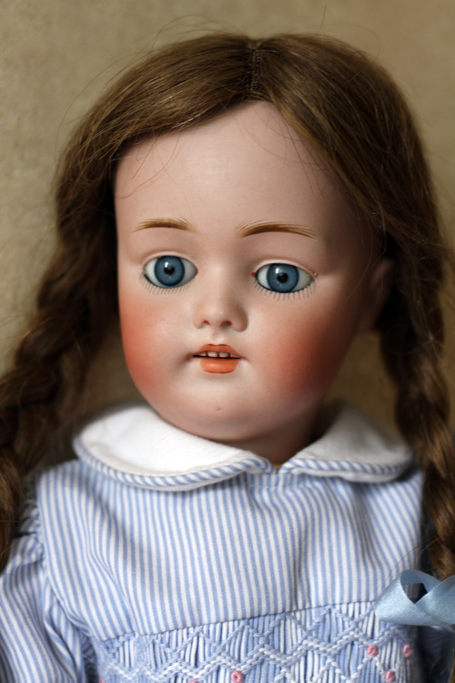 Антикварная кукла фабрики Кестнер, 168 молд